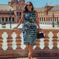 The Last Cholo Women's sleeveless plus size dress