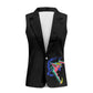 Dragon Lady Loose women's suit vest