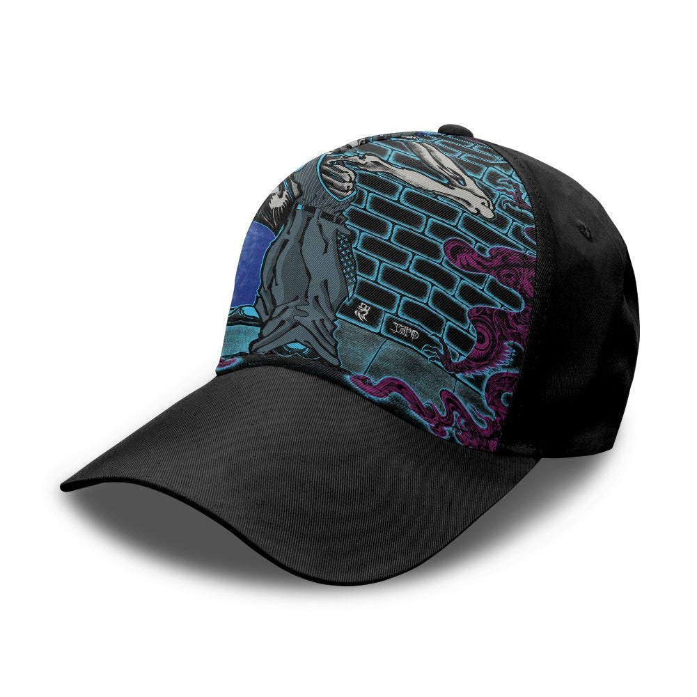 The Last Cholo Stylish curved baseball cap