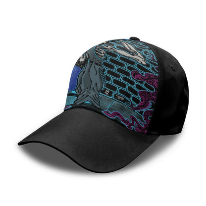 The Last Cholo Stylish curved baseball cap
