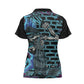 The Last Cholo Women's Short Sleeve Golf Shirt