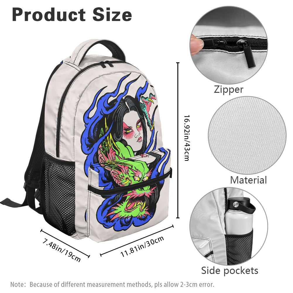 Dragon Lady Full print backpack