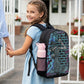 The Last Cholo Student backpack ( 17 inch )