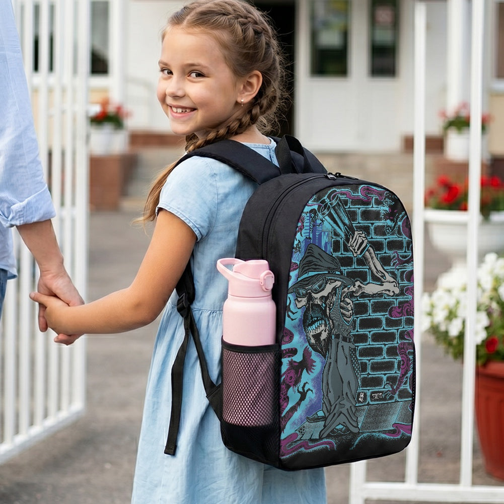 The Last Cholo Student backpack ( 17 inch )