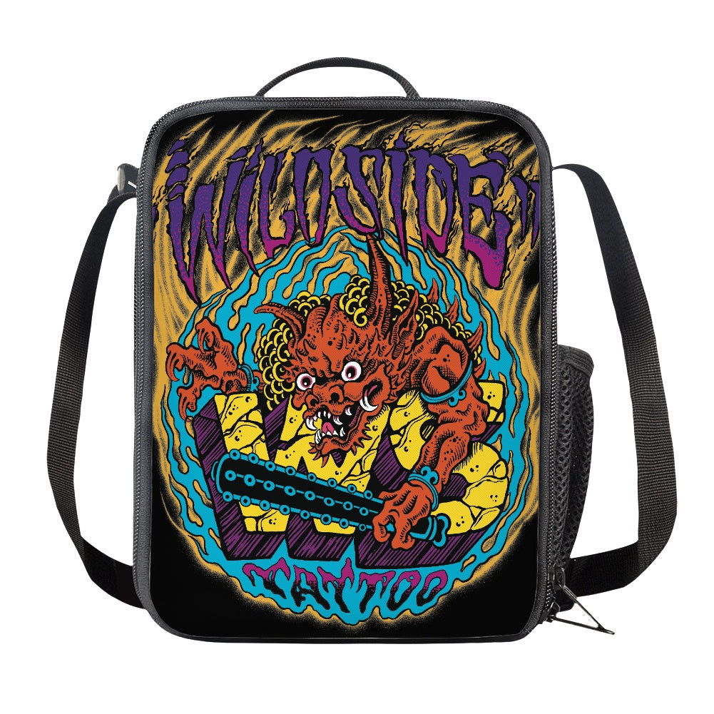 ONI Backpack lunch bag pencil case combination set
