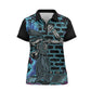 The Last Cholo Women's Short Sleeve Golf Shirt