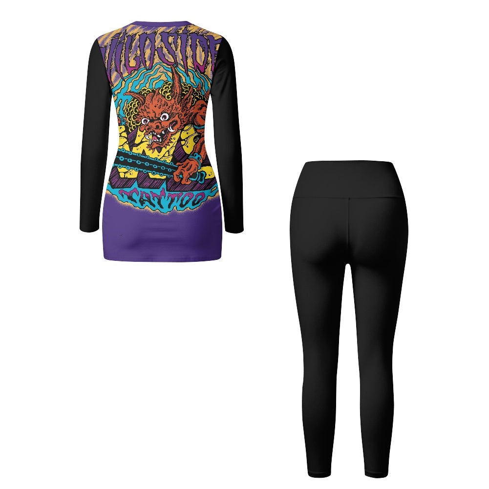 ONI Yoga suit clothes