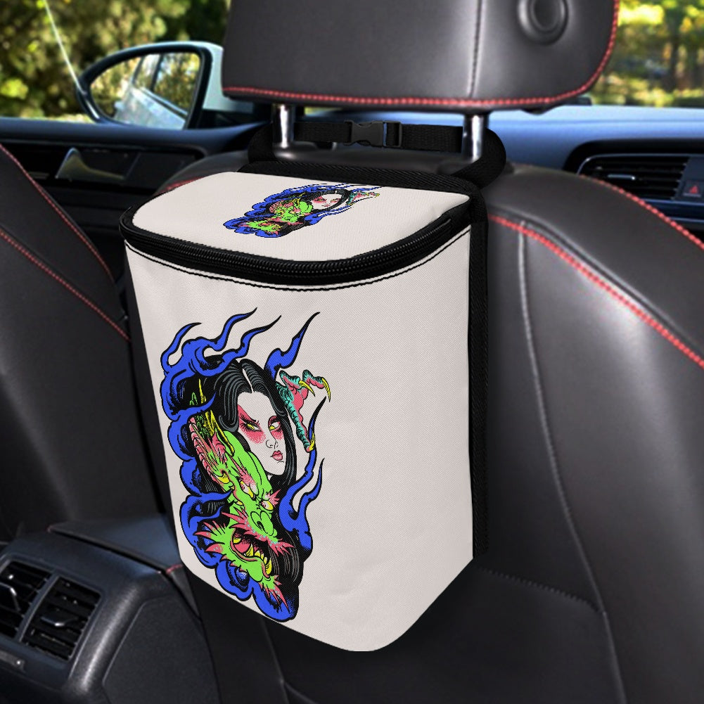 Dragon Lady Car trash can