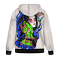 Dragon Lady Ladies loose zipper sweatshirt