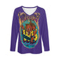 ONI Long sleeve loose T-shirt