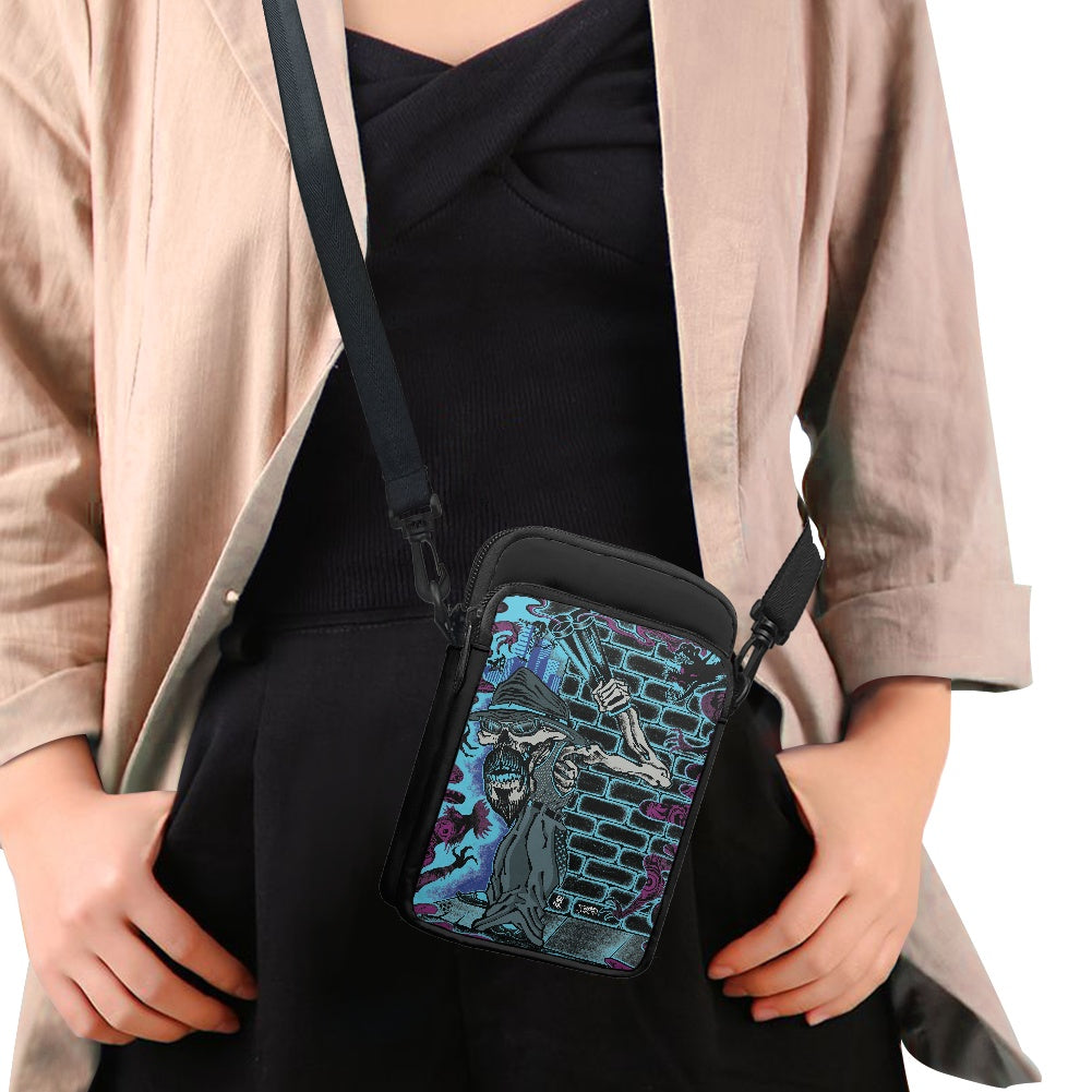 The Last Cholo Double layer shoulder bag