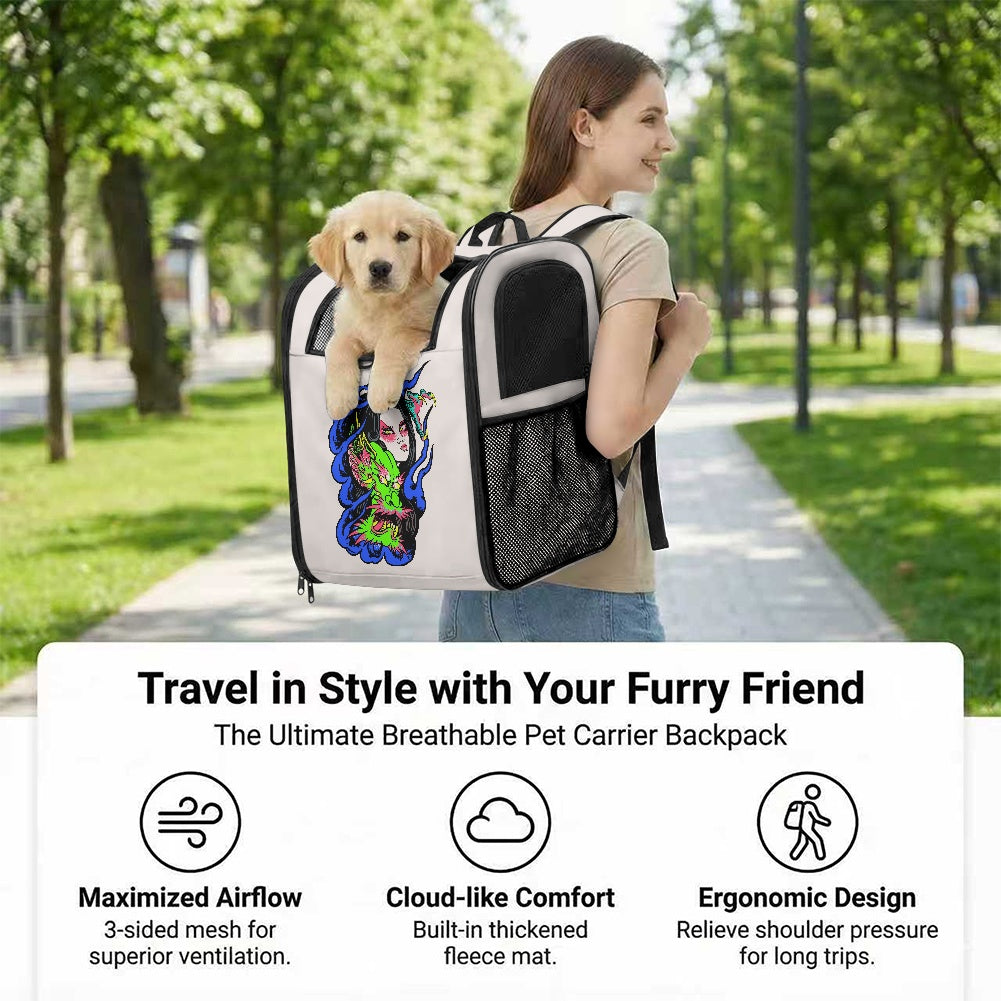 Dragon Lady Pet backpack