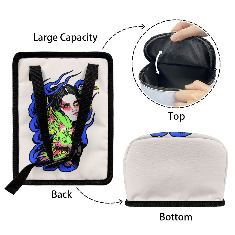 Papelera de coche Dragon Lady