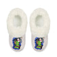 Dragon Lady Polar fleece shoes
