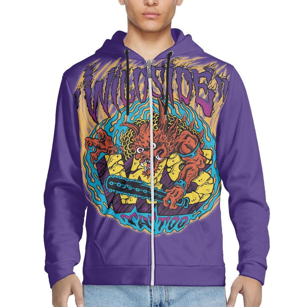 ONI Zipper sweatshirt (230g GSM thicker)
