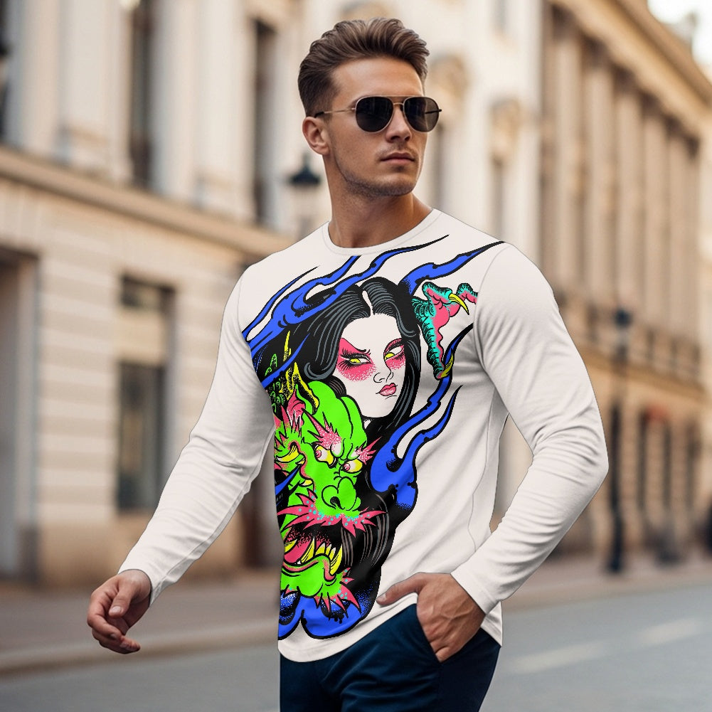 Dragon Lady Long sleeve