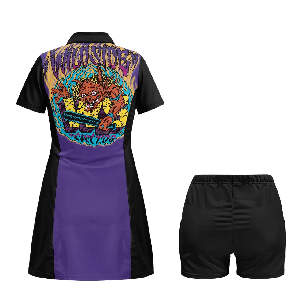ONI Golf short sleeve dress suit