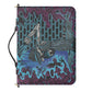 The Last Cholo Litchi pattern PU Bible bag (with shoulder strap)