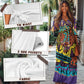 ONI V-neck Maxi Dress