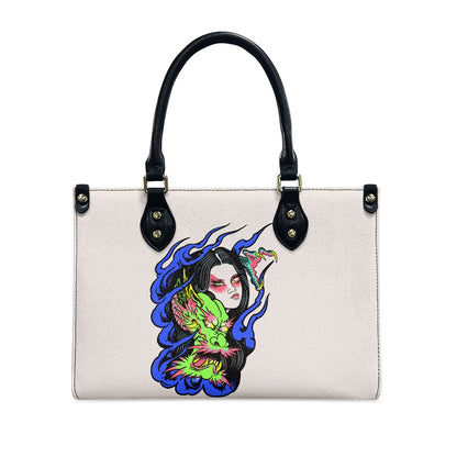 Dragon Lady Lightweight Version Ladies PU Handbag