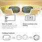 The Last Cholo 2-piece rear window visor