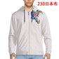 Dragon Lady Zipper sweatshirt（230g GSM thicker）