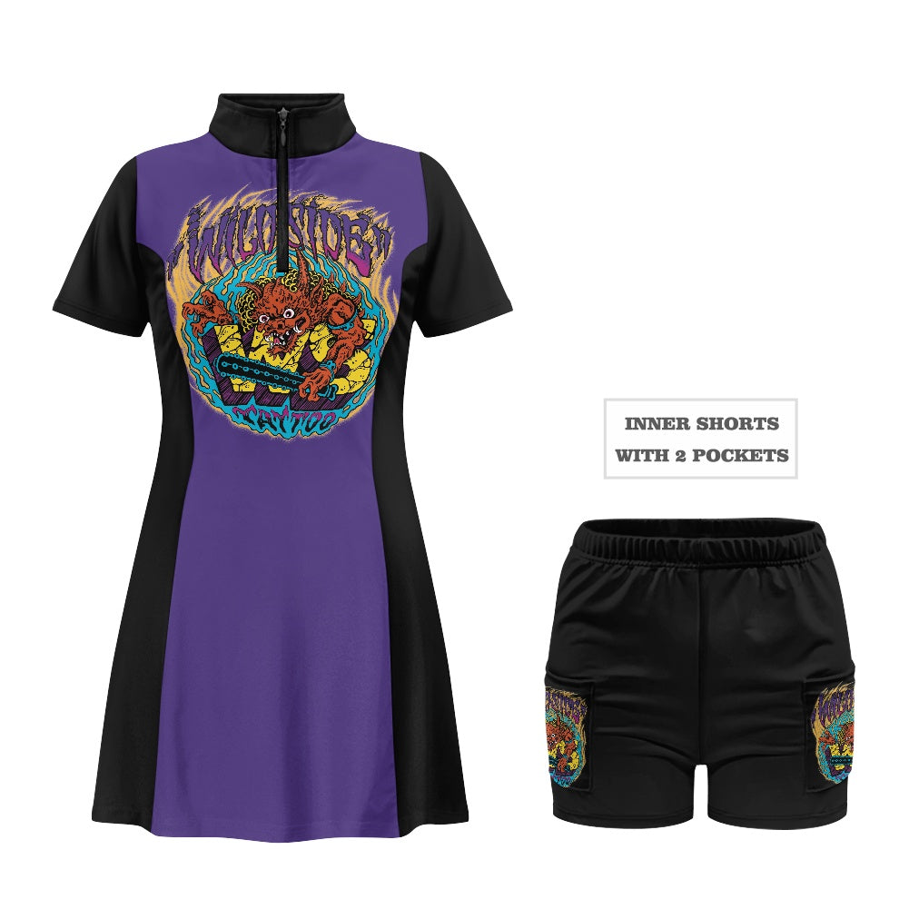 ONI Golf short sleeve dress suit