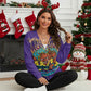 ONI Women's button-down cardigan knitted jacket