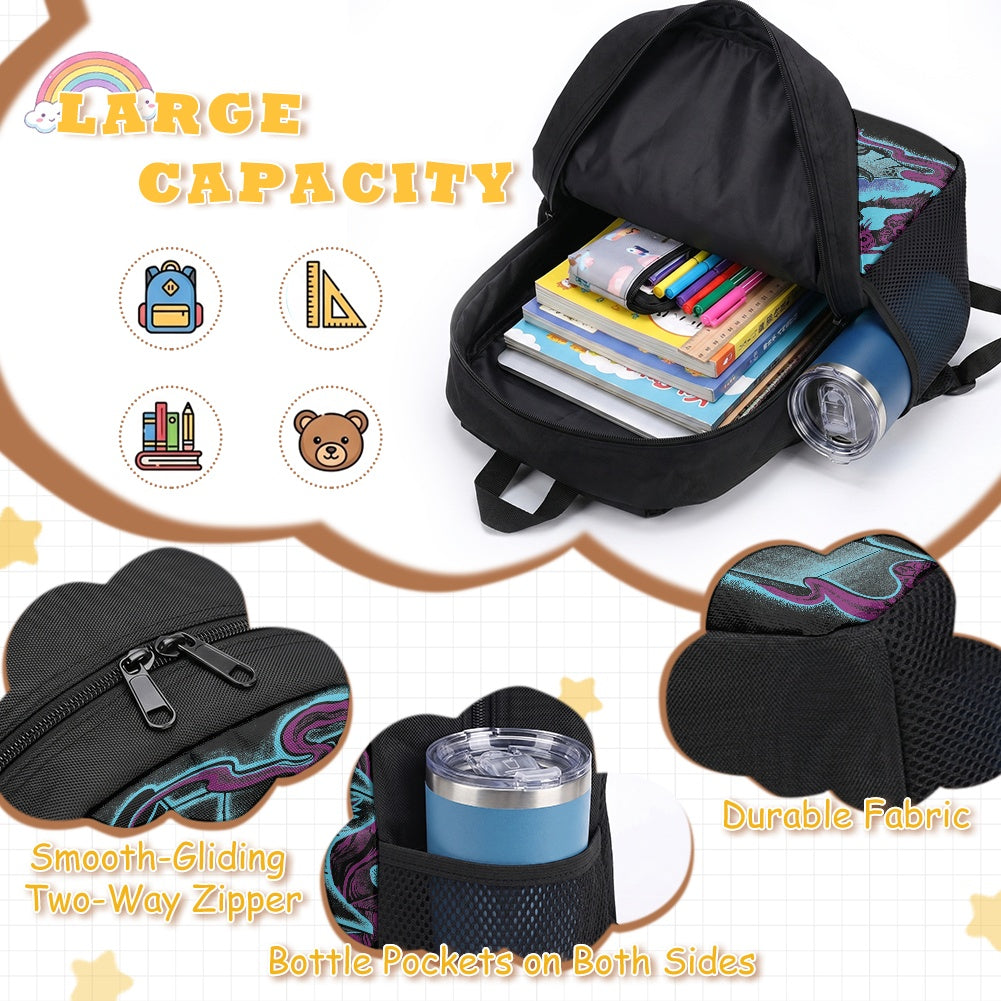The Last Cholo Student backpack ( 17 inch )