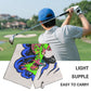 Dragon Lady Golf Towel