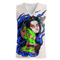 Dragon Lady Men's V-neck vest