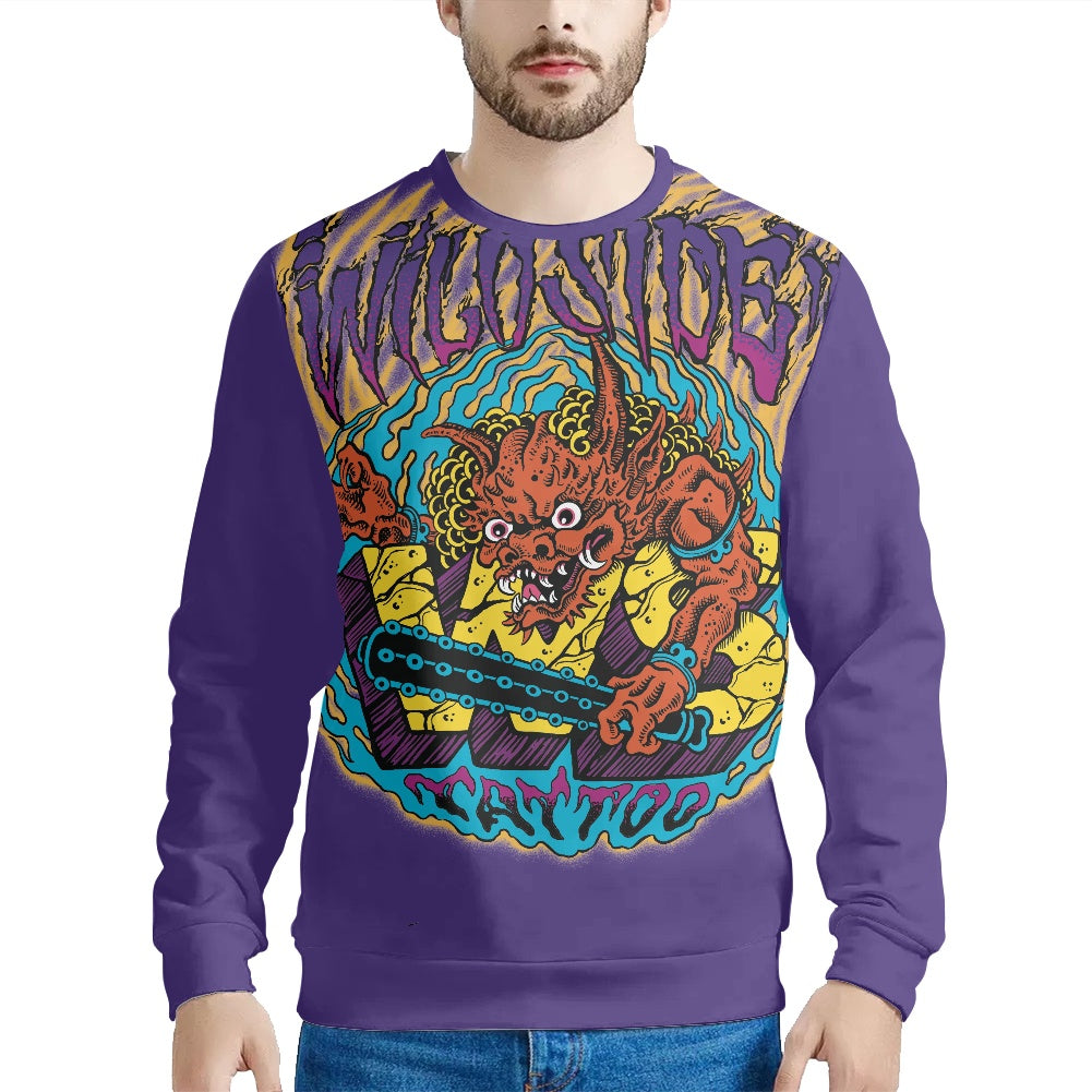 ONI Crew Neck Sweatshirt（230g GSM thicker）