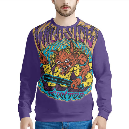 ONI Crew Neck Sweatshirt（230g GSM thicker）