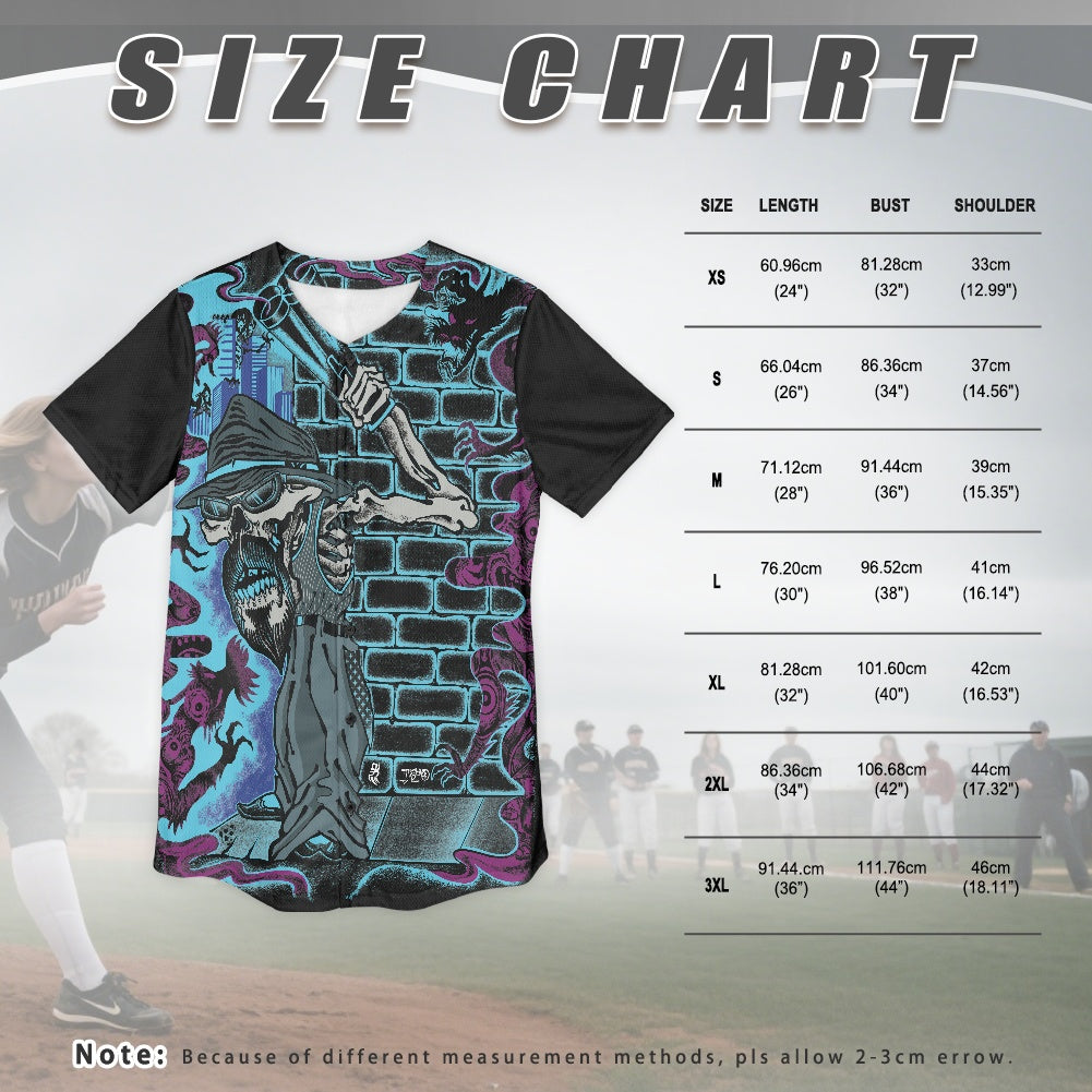 The Last Cholo Women's Baseball Jersey