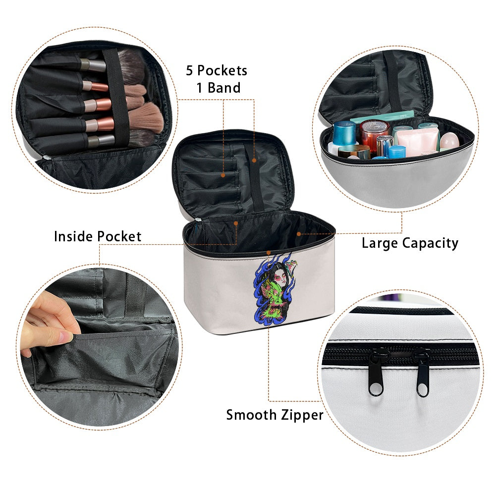 Dragon Lady Portable cosmetic bag