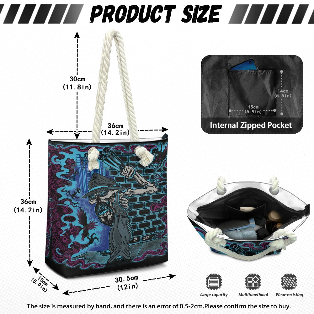 The Last Cholo Summer Beach Bags