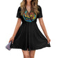 ONI Ladies V-neck short-sleeved dress