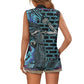 The Last Cholo Loose women's suit vest