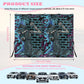 The Last Cholo Car side window sunshades