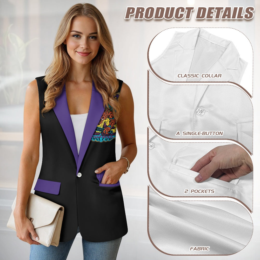 ONI Loose women's suit vest
