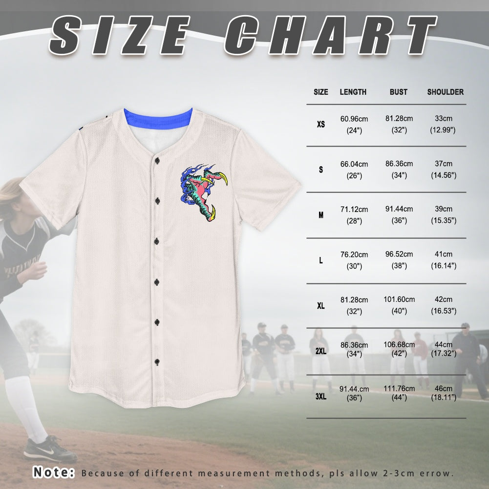 Dragon Lady Women's Baseball Jersey