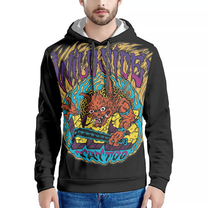 ONI Men's thin fleece sweatshirt
