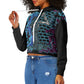 The Last Cholo Women's midriff-baring sweatshirt