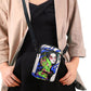 Dragon Lady Double layer shoulder bag