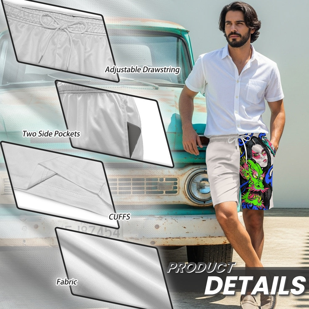 Dragon Lady Beach shorts