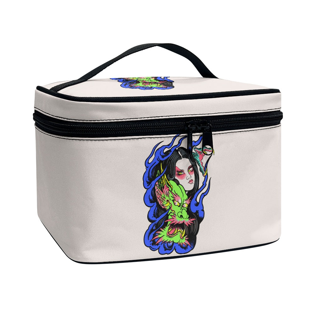 Dragon Lady Portable cosmetic bag