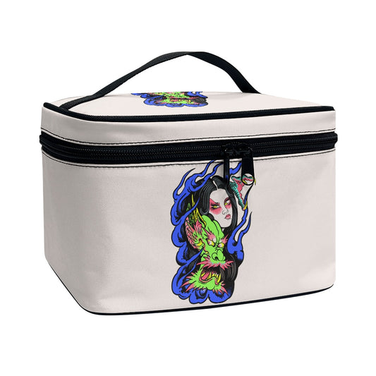 Dragon Lady Portable cosmetic bag