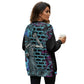 The Last Cholo Women's button-down cardigan knitted jacket