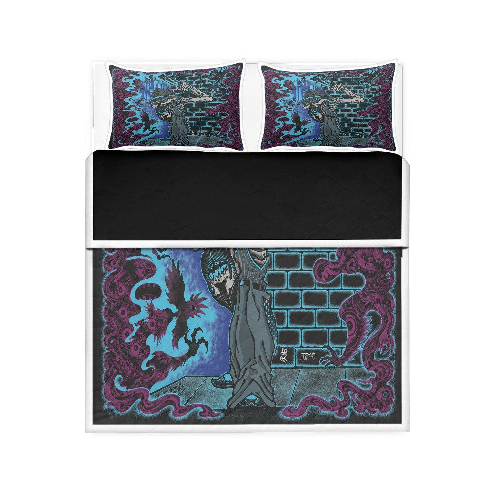 The Last Cholo Air Conditioning Quilt Pillowcase Set