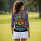 ONI Women's 3/4 Sleeve Golf Top